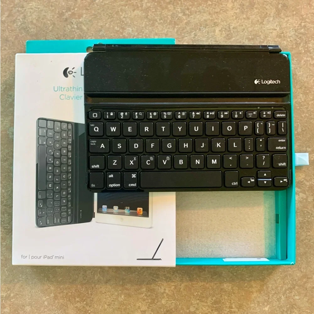 Logitech Ultra Thin Keyboard Mini For iPad Mini